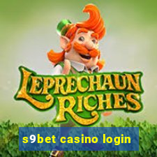 s9bet casino login